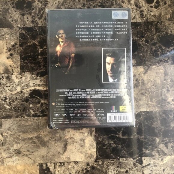 Ghosts of Mississippi Snapcase (DVD, 2001) Alec Baldwin, Whoopi Goldberg - Picture 2 of 10